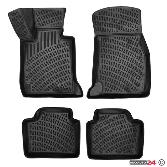 Гумени стелки RizLine съвместими с BMW 3 E90/E91 04-13