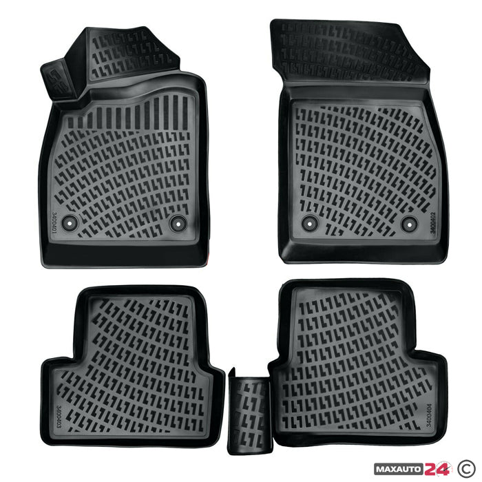 Гумени стелки RizLine съвместими с Chevrolet Cruze 2008-2016