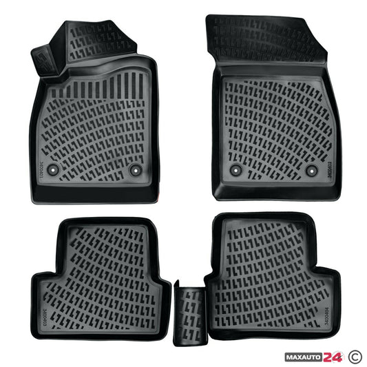 Гумени стелки RizLine съвместими с Chevrolet Cruze 2008-2016