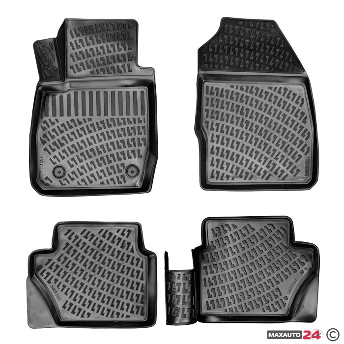 Гумени стелки RizLine съвместими с Ford Fiesta 2018-