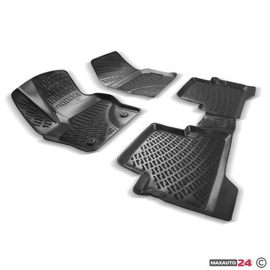 Гумени стелки RizLine съвместими с Ford C-max 2010-2019