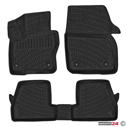 Гумени стелки RizLine съвместими с Ford Focus 2012-2018