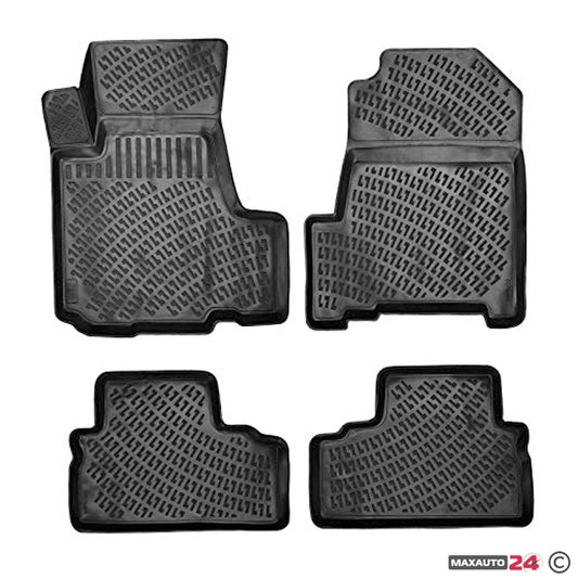 Гумени стелки RizLine съвместими с Honda CR-V 2007-2011