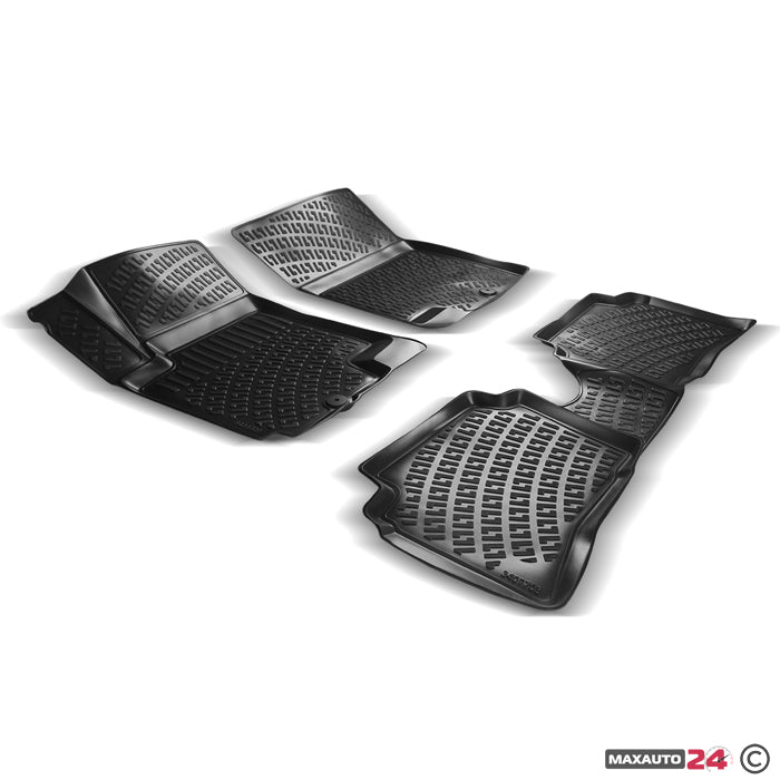 Гумени стелки RizLine съвместими с Hyundai i20 08-14