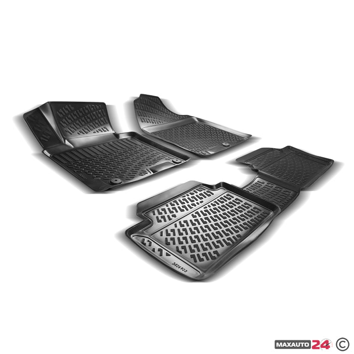 Гумени стелки RizLine съвместими с Hyundai i30 11-17