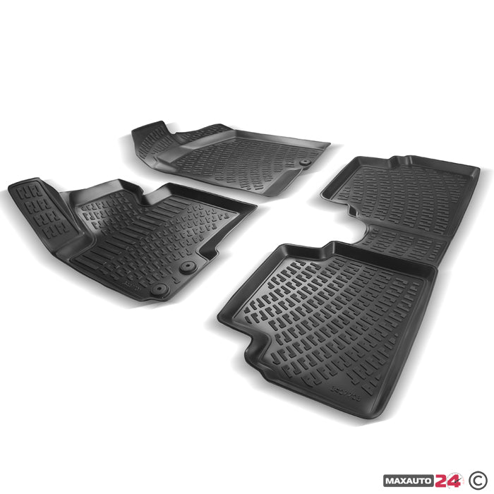 Гумени стелки RizLine съвместими с Kia Sportage 2010-2015