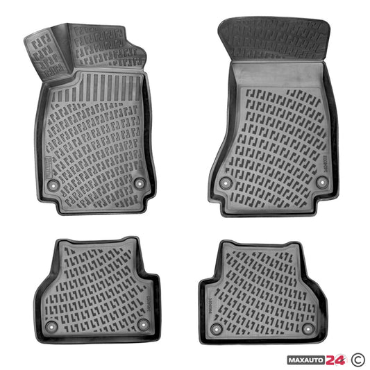 Гумени стелки RizLine съвместими с Nissan Qashqai 2013-2021