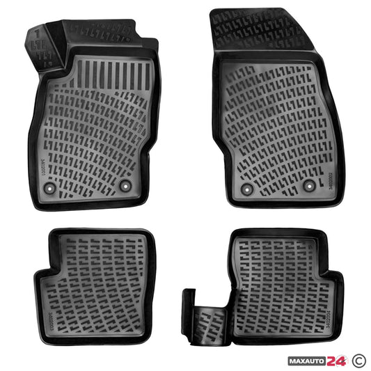 Гумени стелки RizLine съвместими с Opel Corsa F 2019-