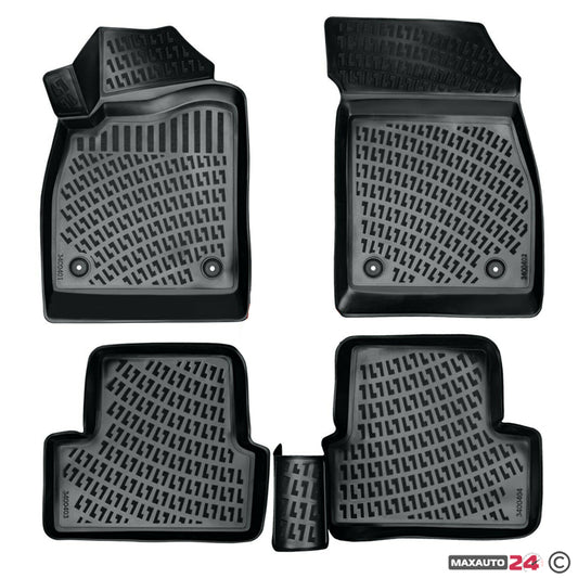 Гумени стелки RizLine съвместими с Opel Insignia B 2017-