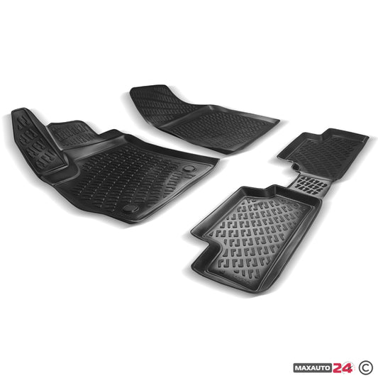 Гумени стелки RizLine съвместими с Renault Megane IV HB 2016-