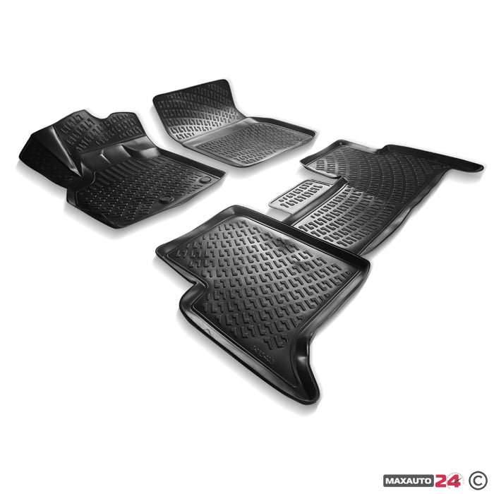 Гумени стелки RizLine съвместими с Renault Scenic III 2009-2016