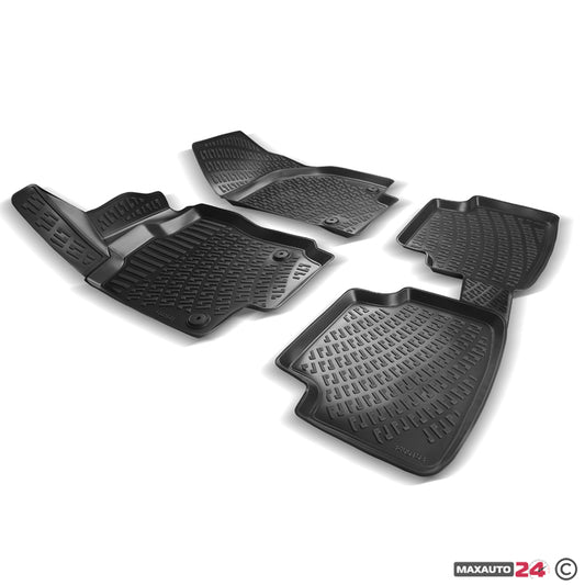 Гумени стелки RizLine съвместими с Skoda Superb III 2015-2019