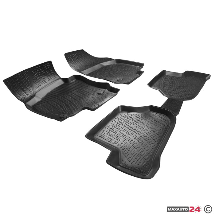 Гумени стелки RizLine съвместими с Volkswagen Golf V 2003-2009