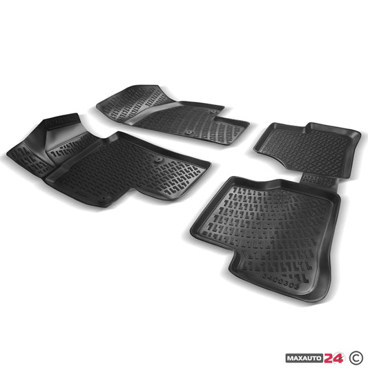 Гумени стелки RizLine съвместими с Volkswagen Passat B7 10-15