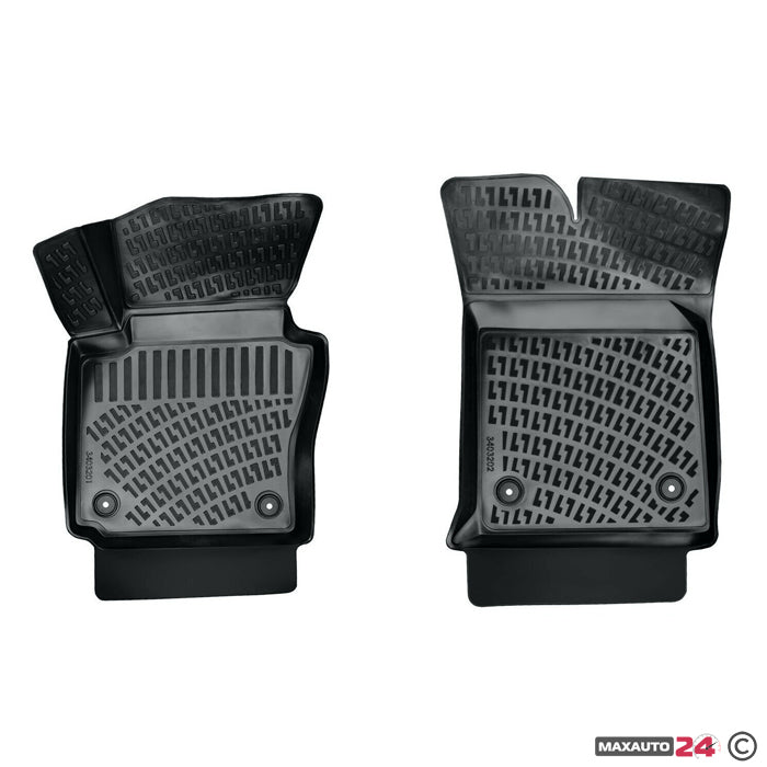 Гумени стелки RizLine съвместими с Volkswagen Transporter T5 / T6 / T7