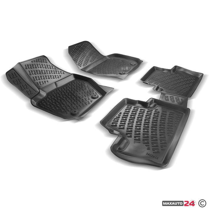 Гумени стелки RizLine съвместими с Volvo XC60 08-17