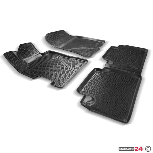 Гумени стелки RizLine съвместими с Honda Civic Sedan 2005-2011