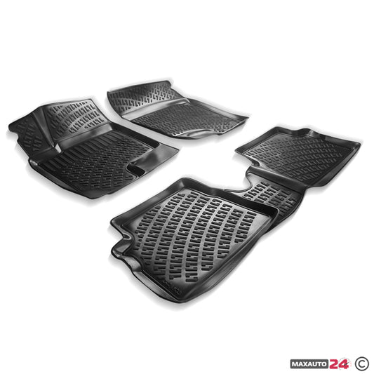 Гумени стелки RizLine съвместими с Hyundai Getz 2002-2009