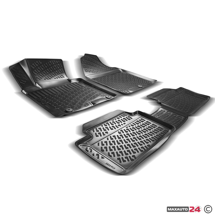 Гумени стелки RizLine съвместими с Hyundai i30 07-12