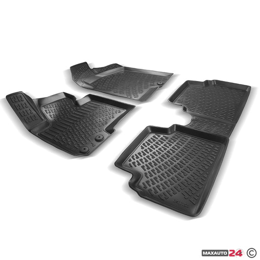 Гумени стелки RizLine съвместими с Hyundai Tucson 2010-2015