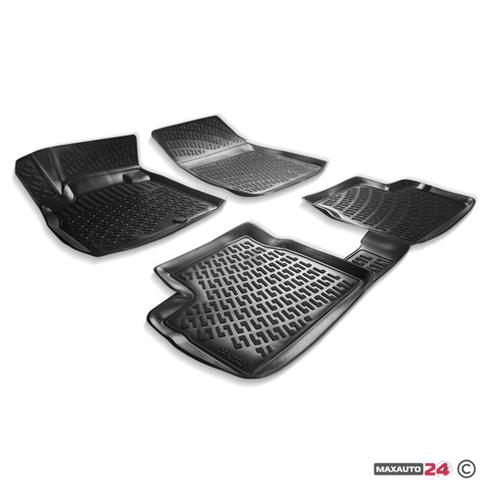 Гумени стелки RizLine съвместими с Nissan Micra 2010-2017