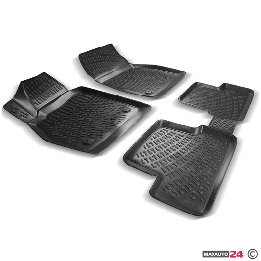 Гумени стелки RizLine съвместими с Opel Astra J 2009-2018