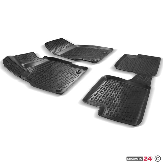 Гумени стелки RizLine съвместими с Opel Corsa D 2006-2014