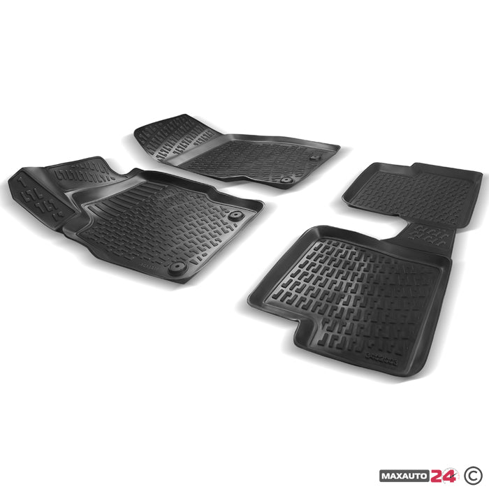 Гумени стелки RizLine съвместими с Opel Corsa E 2014-2019