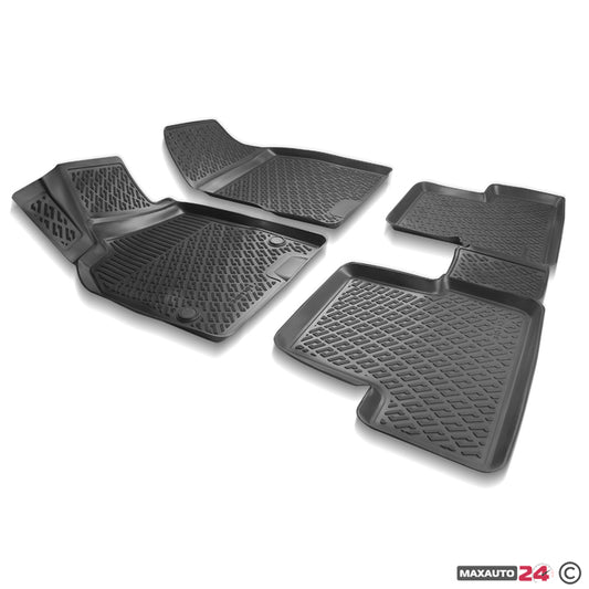 Гумени стелки RizLine съвместими с Renault Fluence 2009-