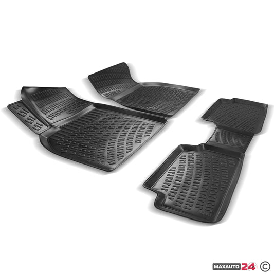 Гумени стелки RizLine съвместими с Renault Megane II 2002-2009