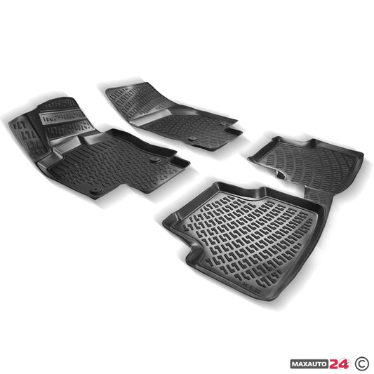 Гумени стелки RizLine съвместими с Skoda Octavia III 2012-2020