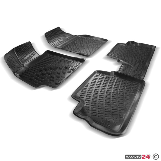 Гумени стелки RizLine съвместими с Toyota Auris 2007-2013