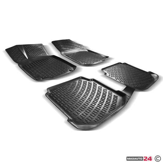 Гумени стелки RizLine съвместими с Volkswagen Golf IV 1997-2005