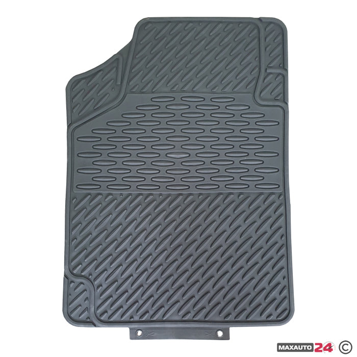 Гумени стелки универсални черни 3098-4 бр/к-т