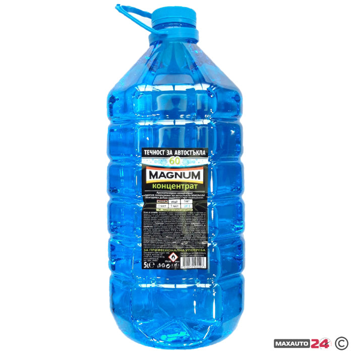 Течност за чистачки MAGNUM - 60ºC 5л. ЕТАНОЛ