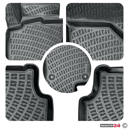 Гумени стелки RizLine съвместими с Audi A6 / C6 04-11