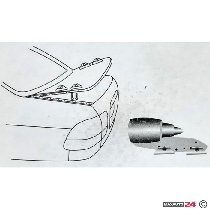 Декорация заден капак 3201