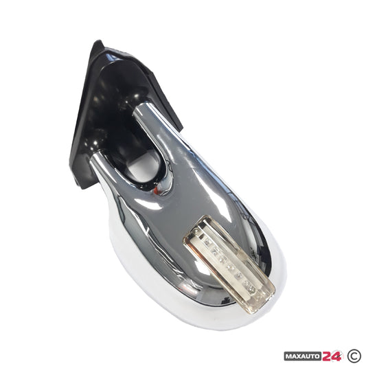 Спортно огледало с мигач 3252 - хром