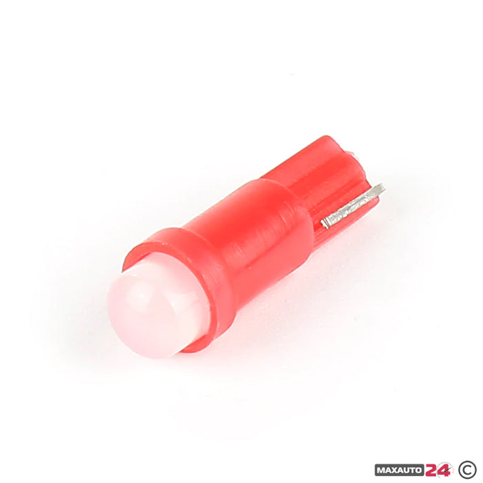 Диодни крушки за табло 24V - 28709 2бр/кт - Червен цвят