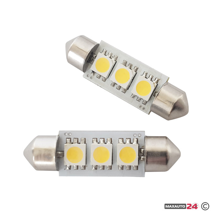 Диодни крушки - FE07 - 28012 - 37мм - 2бр/к-т