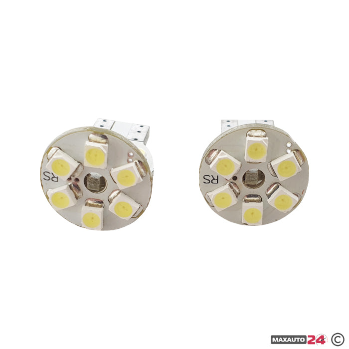 Диодни крушки - 1210 12V 2бр/к-т