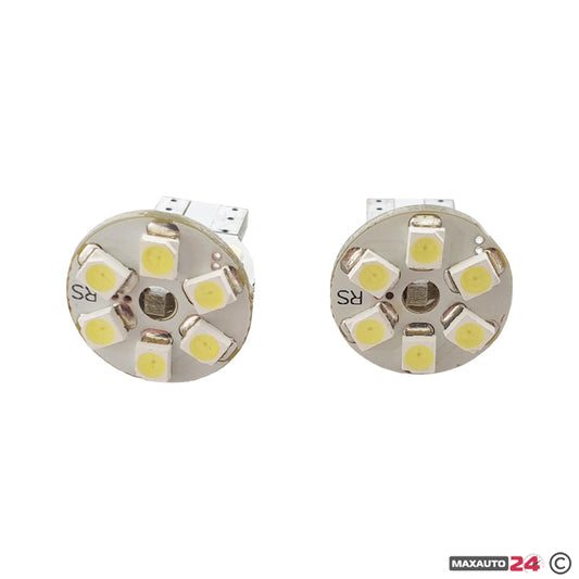 Диодни крушки - 1210 12V 2бр/к-т