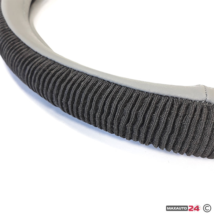 Калъф за волан L 40см - 276 - Сив