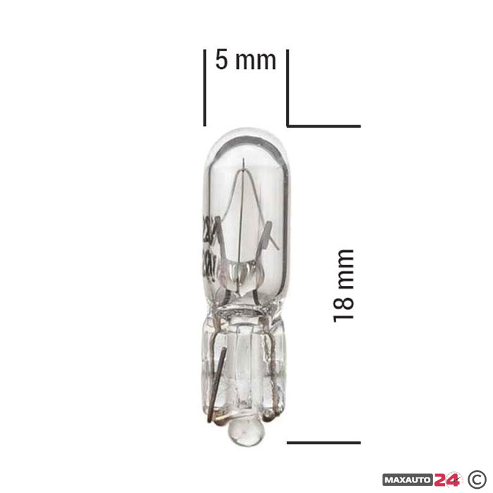 Крушка Maxxx light - T5 1.2W 10бр/к-т