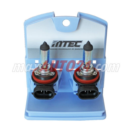 Халогенни крушки Mtec H11 - Cosmos Blue White 2бр/к-т