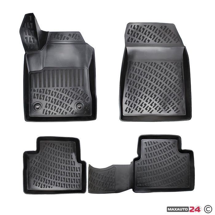 Гумени стелки RizLine съвместими с Alfa Romeo Giulietta (2010-2020)