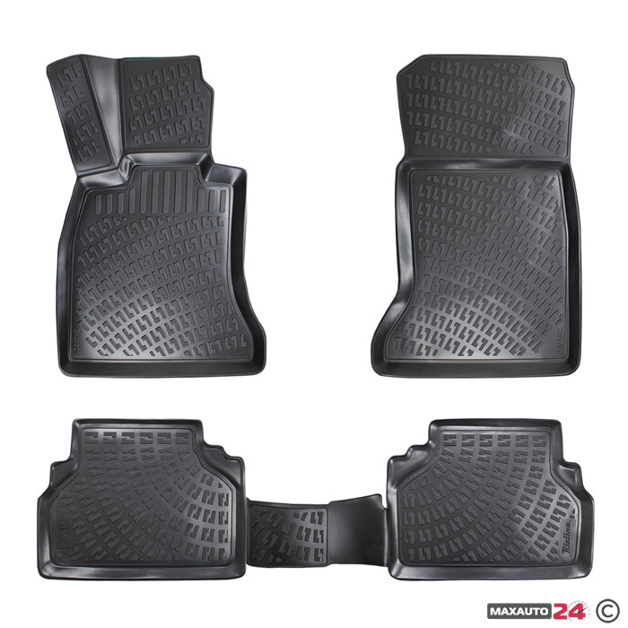 Гумени стелки RizLine съвместими с BMW 5 E39 95-03