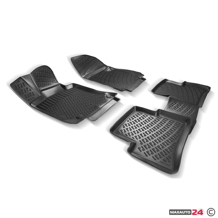 Гумени стелки RizLine съвместими с Mitsubishi L200/Triton 05-14