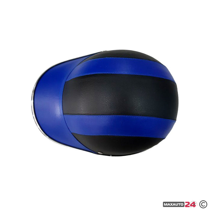 Каска за мотор - 2411 - синя