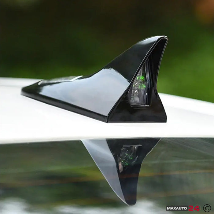 Декоративна антена светеща - 003 - черна